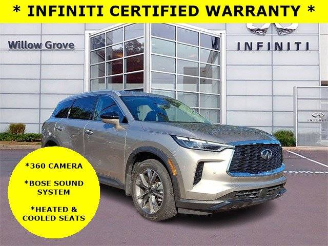 2025 INFINITI QX60 LUXE — SUV — 4,684 mi — Willow Grove, PA