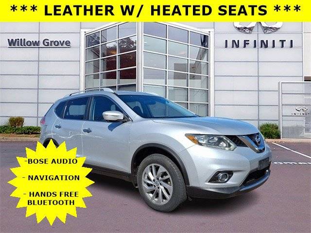 2014 Nissan Rogue SL — SUV — 120,155 mi — Willow Grove, PA