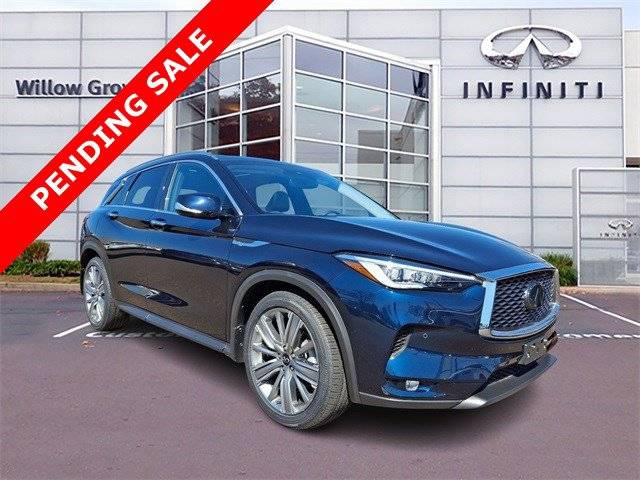 2021 INFINITI QX50 SENSORY — SUV — 34,960 mi — Willow Grove, PA