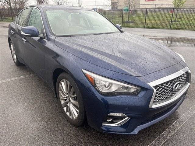 2024 INFINITI Q50 LUXE — Sedan — 2,593 mi — Willow Grove, PA