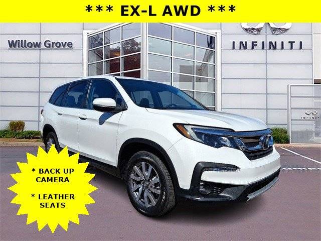 2022 Honda Pilot EX-L — SUV — 52,379 mi — Willow Grove, PA
