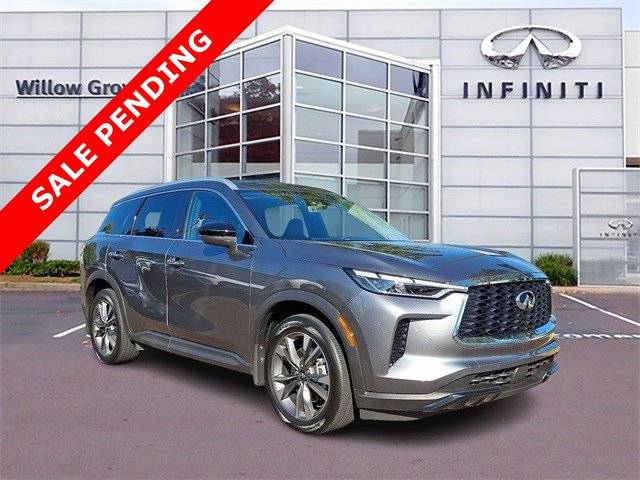2025 INFINITI QX60 LUXE — SUV — 8,505 mi — Willow Grove, PA