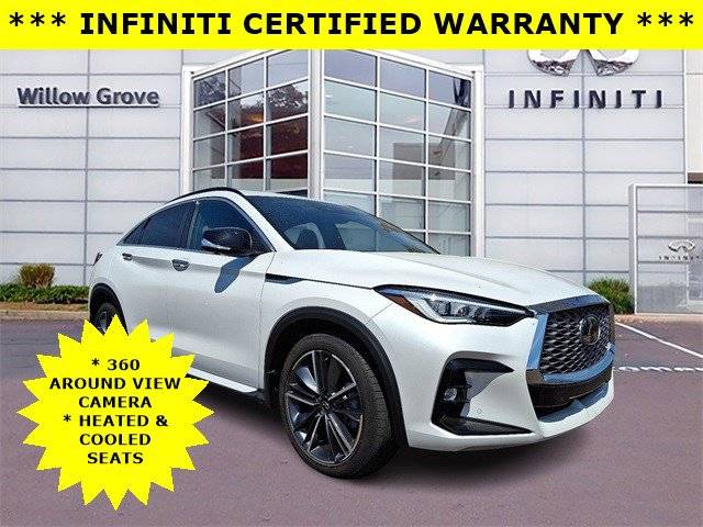 2024 INFINITI QX55 ESSENTIAL — SUV — 12,485 mi — Willow Grove, PA