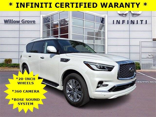 2024 INFINITI QX80 LUXE — SUV — 19,923 mi — Willow Grove, PA