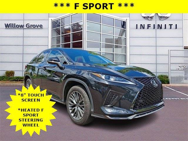 2022 Lexus RX RX 350 F Sport — SUV — 44,796 mi — Willow Grove, PA