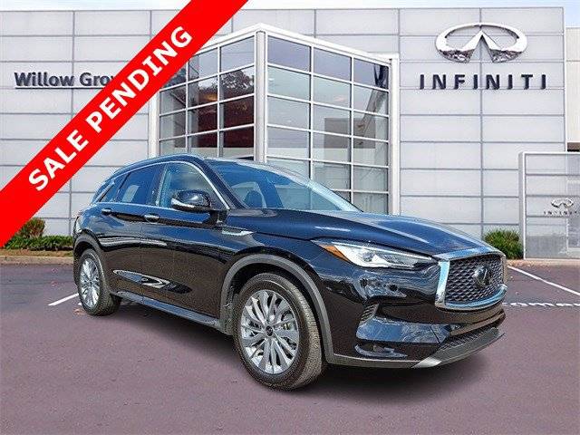 2024 INFINITI QX50 LUXE — SUV — 2,795 mi — Willow Grove, PA