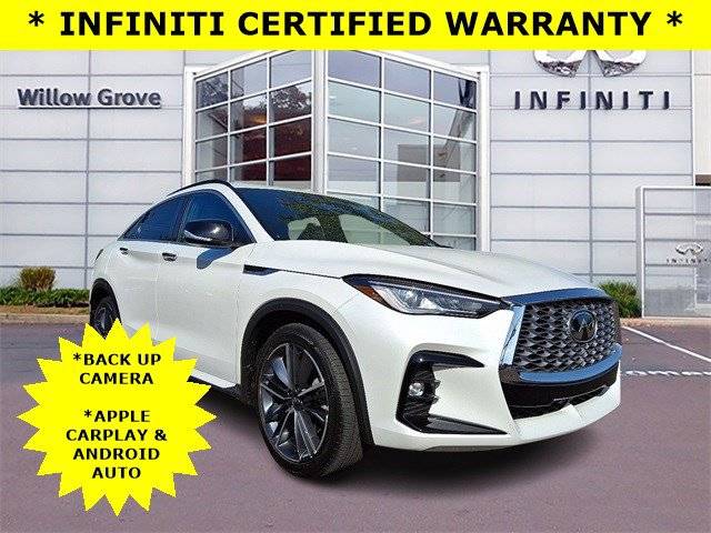 2024 INFINITI QX55 LUXE — SUV — 13,145 mi — Willow Grove, PA