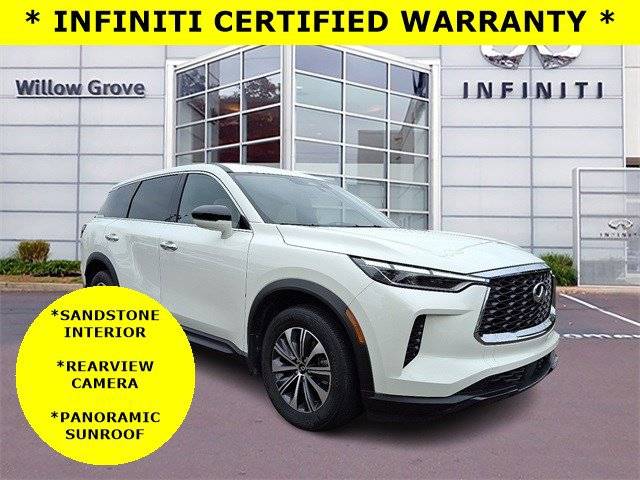 2025 INFINITI QX60 PURE — SUV — 21,605 mi — Willow Grove, PA