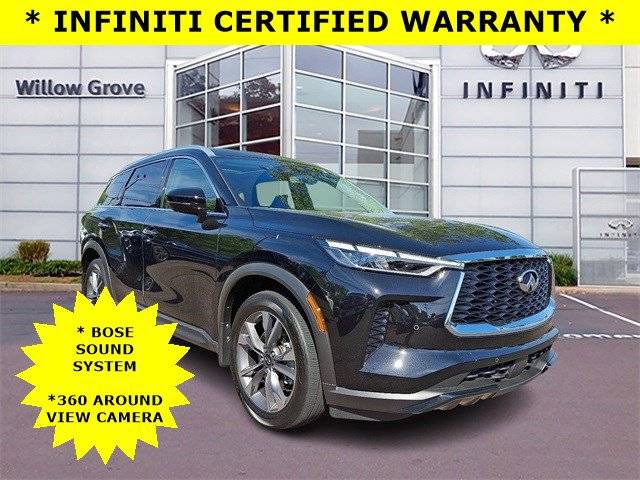 2025 INFINITI QX60 LUXE — SUV — 5,272 mi — Willow Grove, PA