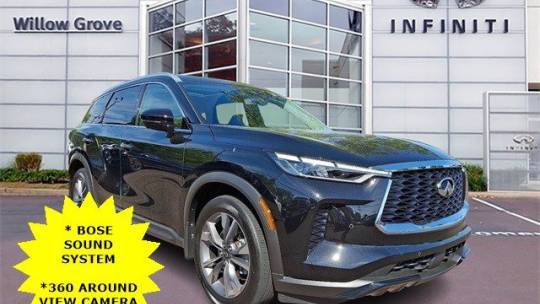 2025 Infiniti QX60 Luxe