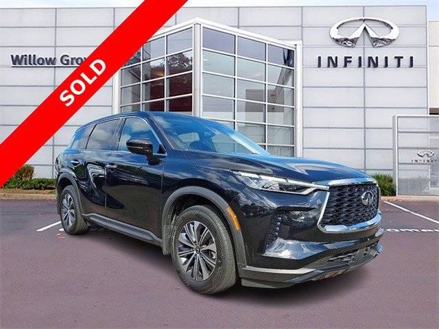 2025 INFINITI QX60 PURE — SUV — 15,430 mi — Willow Grove, PA