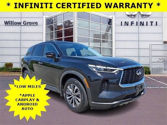 2022 INFINITI QX60 PURE — SUV — 17,042 mi — Willow Grove, PA