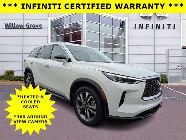 2024 INFINITI QX60 LUXE — SUV — 11,337 mi — Willow Grove, PA
