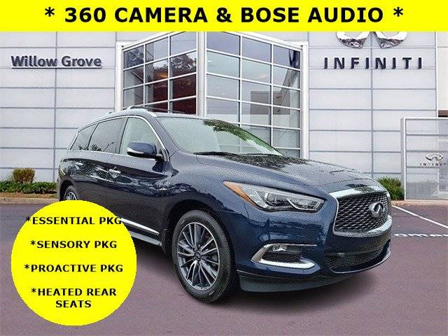 2020 INFINITI QX60 LUXE — SUV — 76,207 mi — Willow Grove, PA