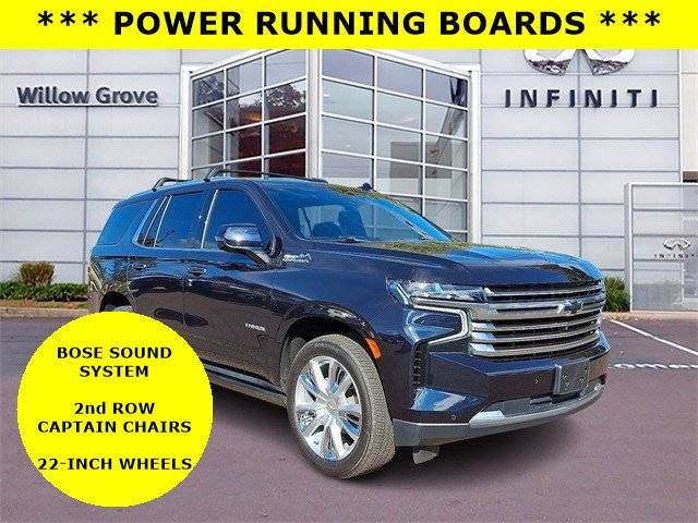 2023 Chevrolet Tahoe High Country — SUV — 63,220 mi — Willow Grove, PA