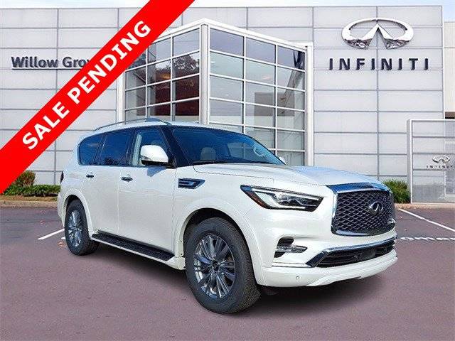 2022 INFINITI QX80 LUXE — SUV — 28,575 mi — Willow Grove, PA