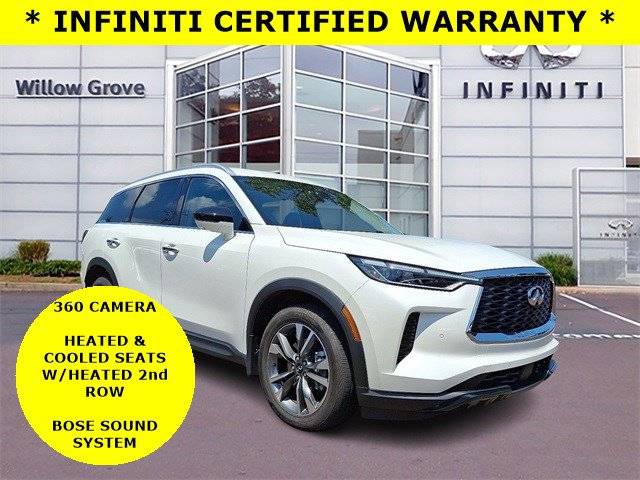 2025 INFINITI QX60 LUXE — SUV — 6,878 mi — Willow Grove, PA