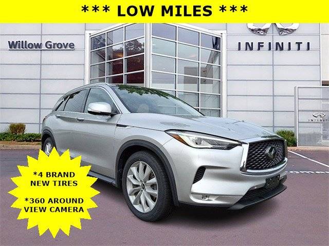 2019 INFINITI QX50 ESSENTIAL — SUV — 48,796 mi — Willow Grove, PA