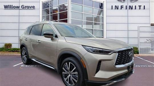2022 INFINITI QX60 SENSORY — SUV — 23,342 mi — Willow Grove, PA