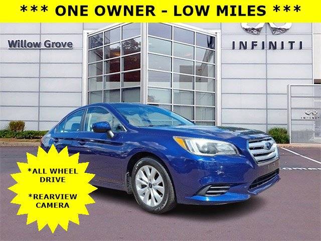 2015 Subaru Legacy 2.5i Premium — Sedan — 72,472 mi — Willow Grove, PA