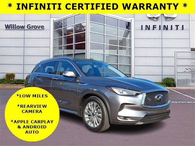 2024 INFINITI QX50 LUXE — SUV — 5,316 mi — Willow Grove, PA