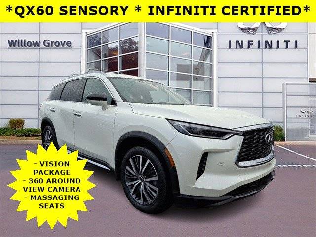 2023 INFINITI QX60 SENSORY — SUV — 17,137 mi — Willow Grove, PA