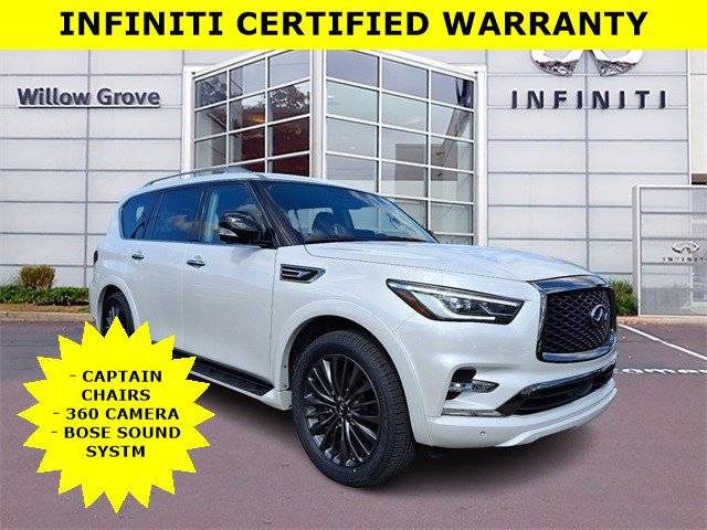 2024 INFINITI QX80 PREMIUM SELECT — SUV — 22,289 mi — Willow Grove, PA