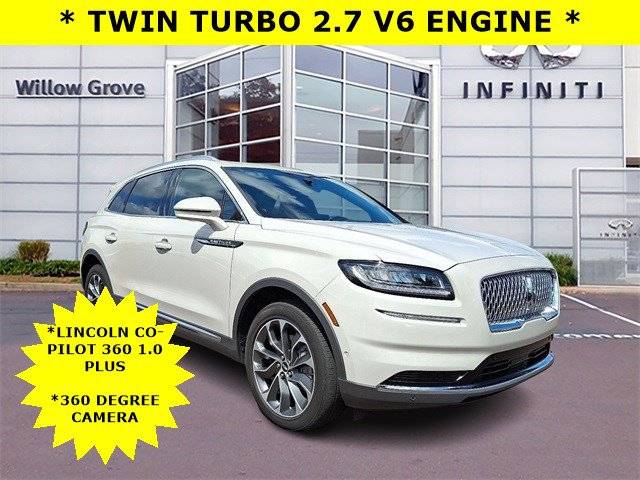 2023 Lincoln Nautilus Reserve — SUV — 13,226 mi — Willow Grove, PA