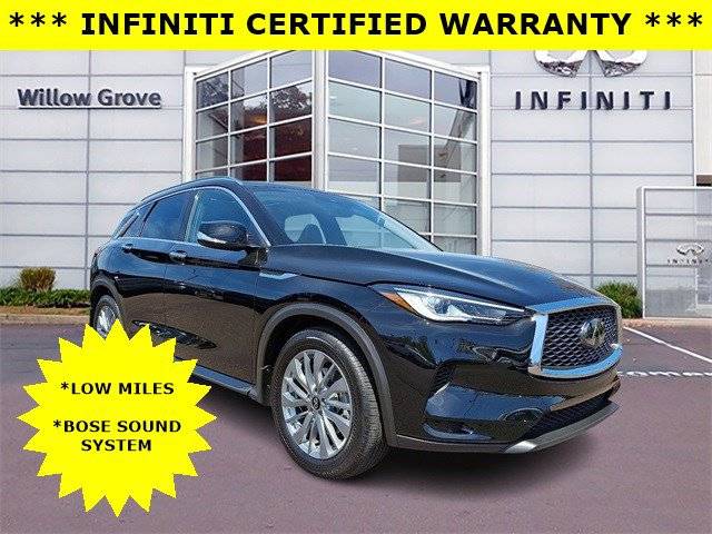 2024 INFINITI QX50 LUXE — SUV — 7,211 mi — Willow Grove, PA