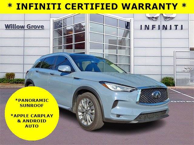 2024 INFINITI QX50 LUXE — SUV — 13,365 mi — Willow Grove, PA
