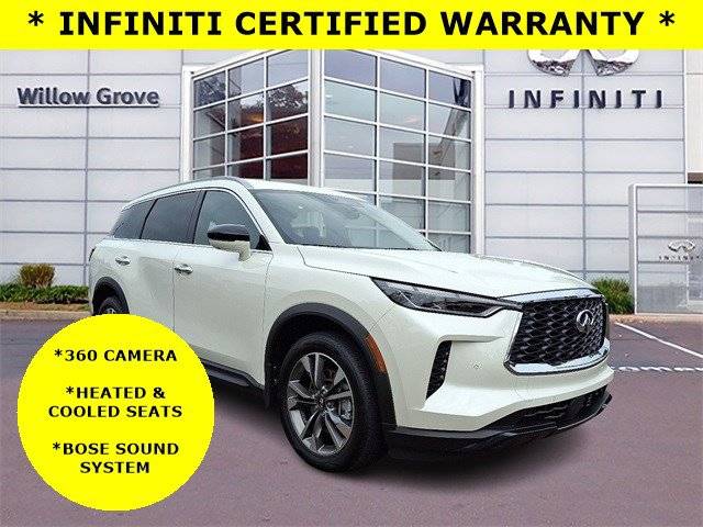 2025 INFINITI QX60 LUXE — SUV — 7,163 mi — Willow Grove, PA