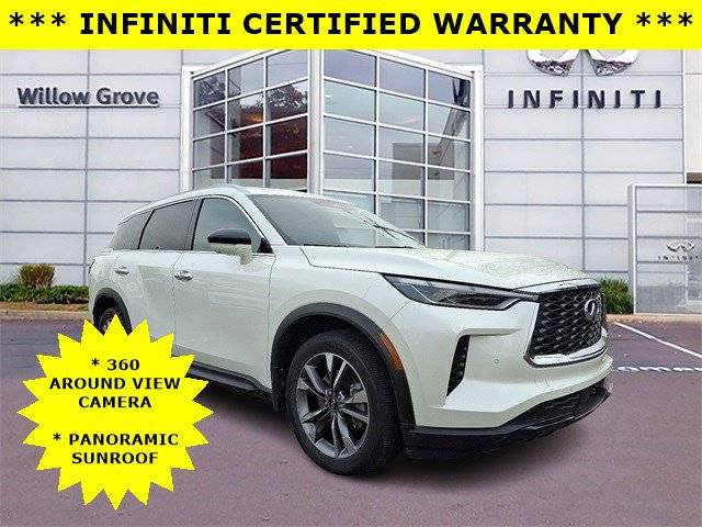 2024 INFINITI QX60 LUXE — SUV — 10,714 mi — Willow Grove, PA
