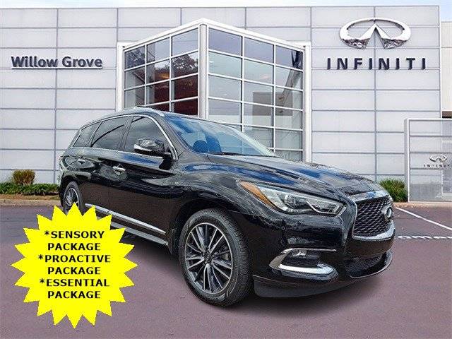 2019 INFINITI QX60 LUXE — SUV — 58,890 mi — Willow Grove, PA