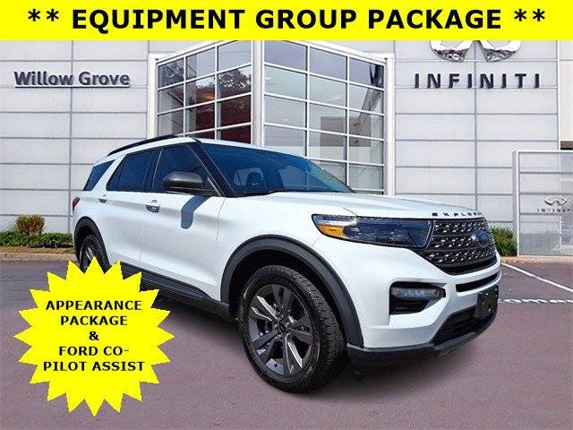 2021 Ford Explorer XLT — SUV — 74,230 mi — Willow Grove, PA
