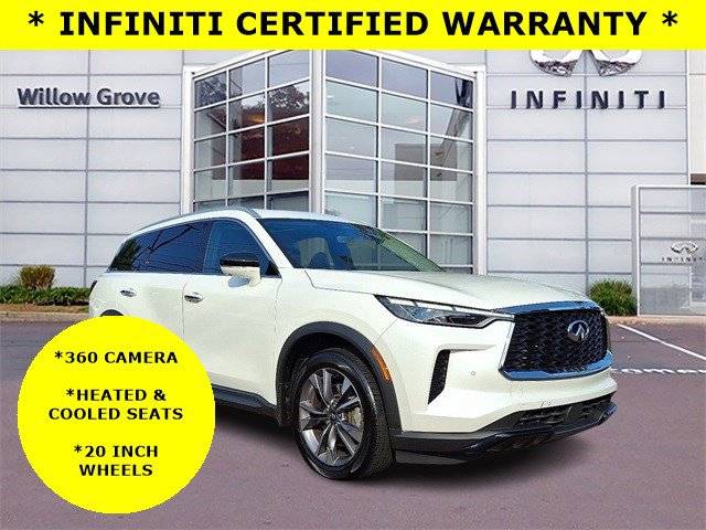 2023 INFINITI QX60 LUXE — SUV — 37,399 mi — Willow Grove, PA