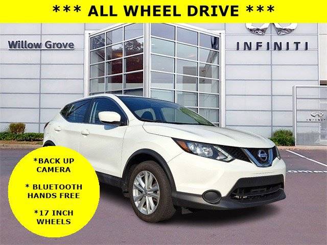 2018 Nissan Rogue Sport S — SUV — 88,290 mi — Willow Grove, PA