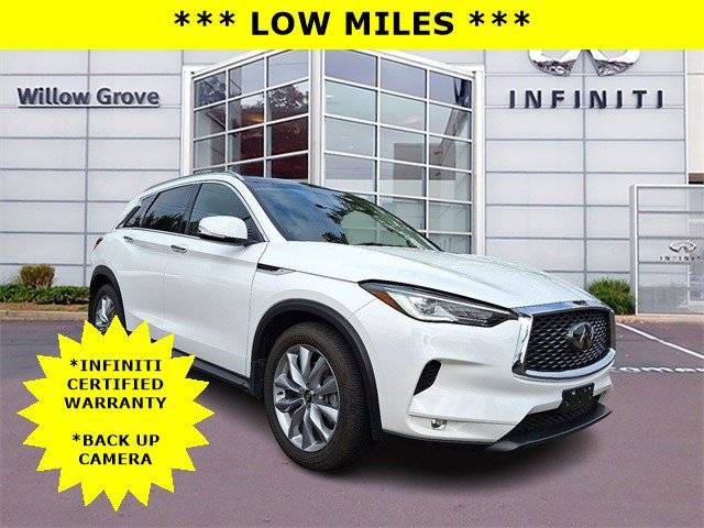2022 INFINITI QX50 LUXE — SUV — 11,546 mi — Willow Grove, PA