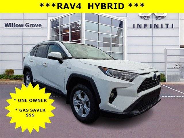 2019 Toyota RAV4 Hybrid XLE — SUV — 93,209 mi — Willow Grove, PA