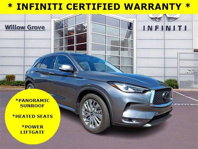2024 INFINITI QX50 LUXE — SUV — 20,842 mi — Willow Grove, PA