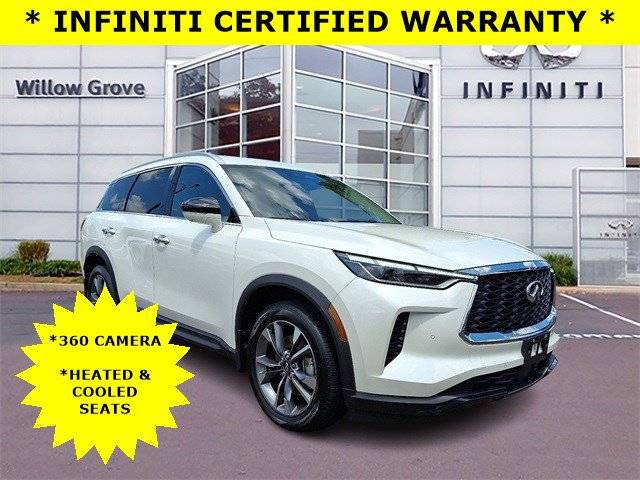 2024 INFINITI QX60 LUXE — SUV — 18,622 mi — Willow Grove, PA