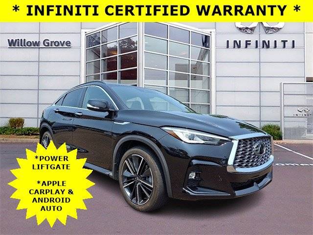 2022 INFINITI QX55 LUXE — SUV — 20,437 mi — Willow Grove, PA