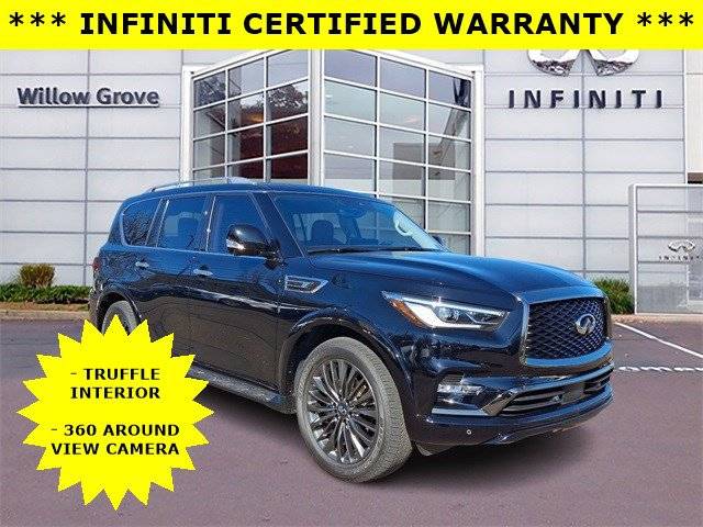 2023 INFINITI QX80 PREMIUM SELECT — SUV — 14,845 mi — Willow Grove, PA