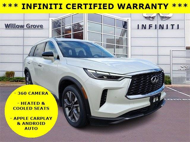 2022 INFINITI QX60 LUXE — SUV — 29,553 mi — Willow Grove, PA