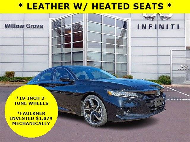 2022 Honda Accord Sport SE — Sedan — 35,765 mi — Willow Grove, PA