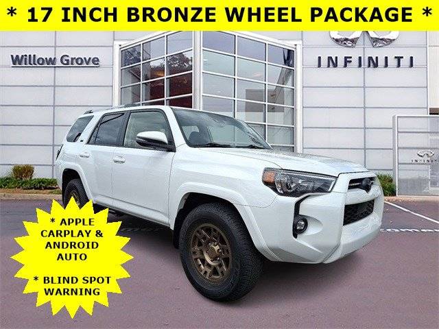 2023 Toyota 4Runner SR5 Premium — SUV — 33,022 mi — Willow Grove, PA