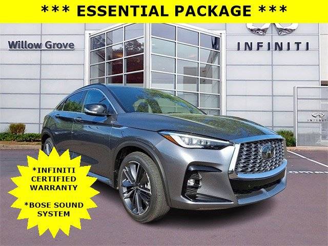 2024 INFINITI QX55 ESSENTIAL — SUV — 14,083 mi — Willow Grove, PA