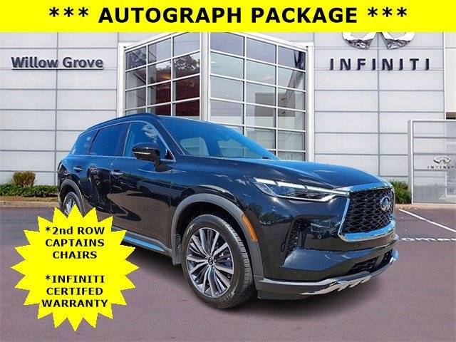 2022 INFINITI QX60 AUTOGRAPH — SUV — 40,257 mi — Willow Grove, PA
