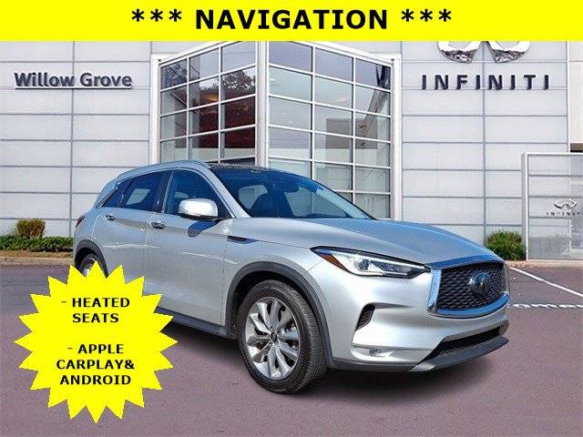 2020 INFINITI QX50 LUXE — SUV — 116,415 mi — Willow Grove, PA