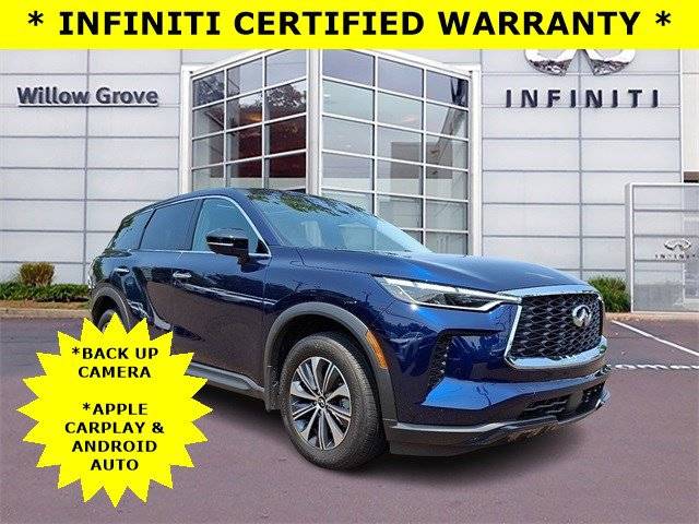 2024 INFINITI QX60 PURE — SUV — 7,215 mi — Willow Grove, PA