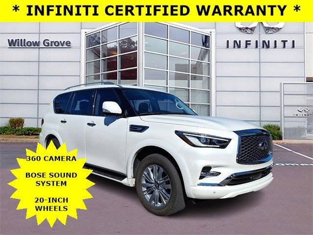2024 INFINITI QX80 LUXE — SUV — 22,593 mi — Willow Grove, PA